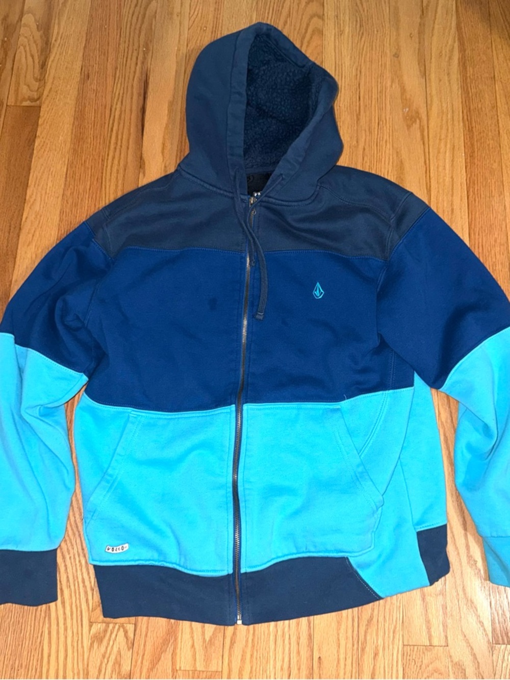 Men's Volcom Fleece Hoodie Small